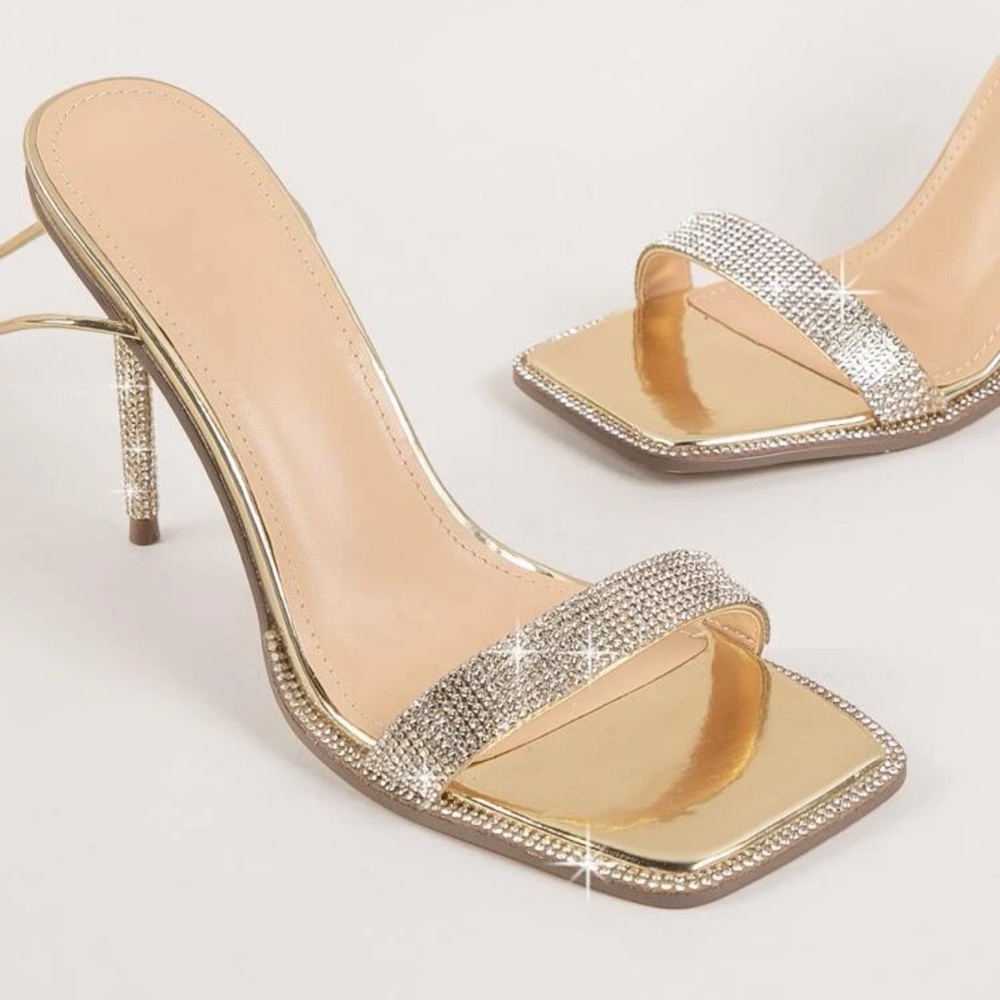 FINAL SALE - Sparkly Heels